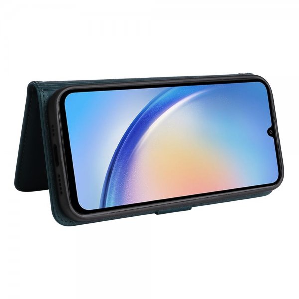 Betopnice Samsung Galaxy A34 5G Cover med aftageligt etui 005 Blå