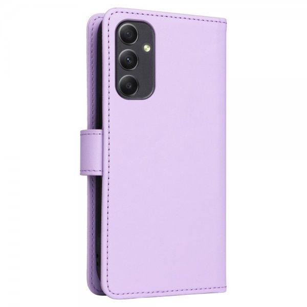 Betopnice Samsung Galaxy A34 5G Cover med aftageligt etui 005 Lilla