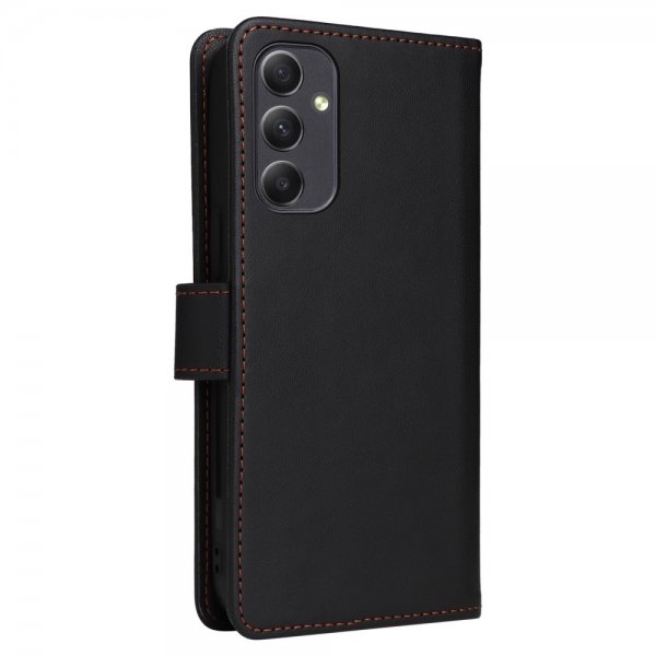 Betopnice Samsung Galaxy A34 5G Cover med aftageligt etui 005 Sort