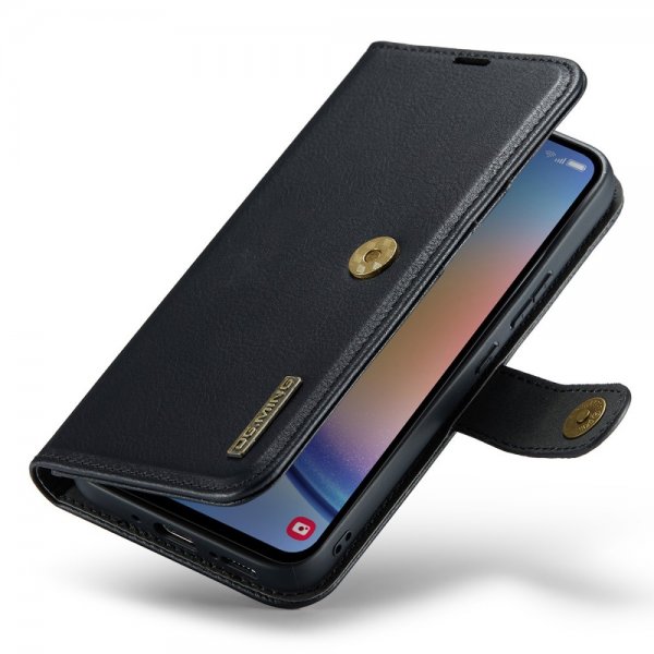 Dg.Ming Samsung Galaxy A34 5G Cover med Aftageligt Cover Sort