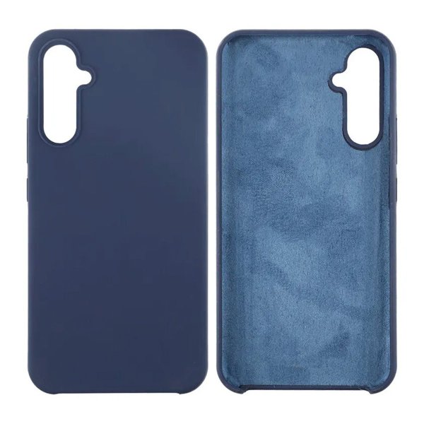 Samsung Galaxy A34 5G Cover Silikone Blå