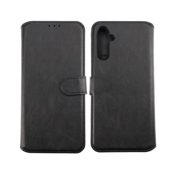 Rvelon Samsung Galaxy A34 5G Cover Magnetisk Aftagelig Skal Sort