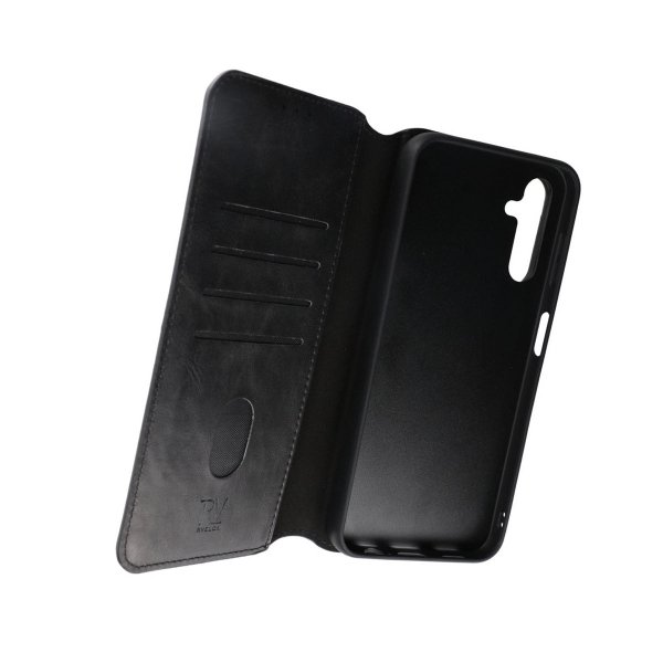 Rvelon Samsung Galaxy A34 5G Cover Magnetisk Aftagelig Skal Sort
