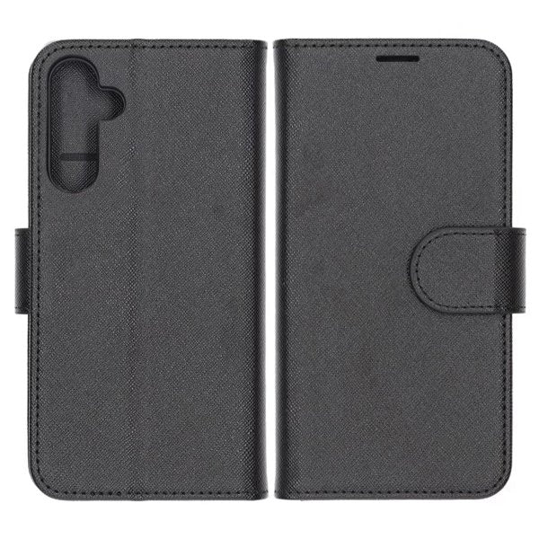 Samsung Galaxy A34 5G Cover med Stand Sort