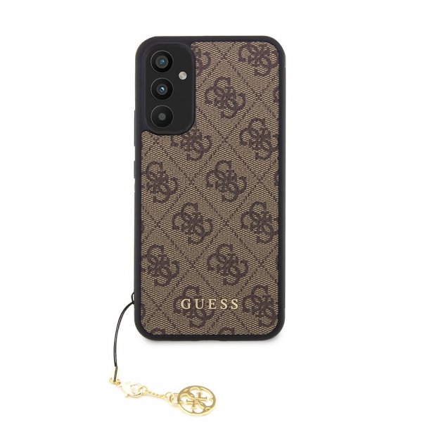 Guess Samsung Galaxy A34 5G Cover 4G Charms Brun