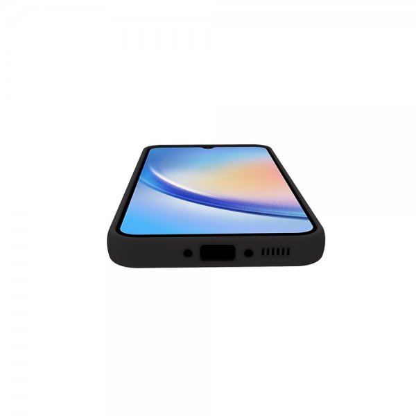 Celly Samsung Galaxy A34 5G Cover CROMO Sort