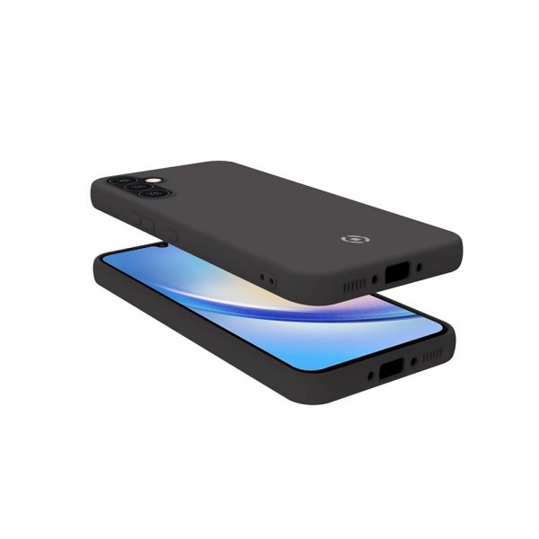 Celly Samsung Galaxy A34 5G Cover CROMO Sort