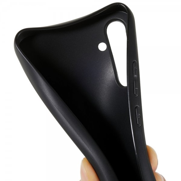 Nordic Covers Samsung Galaxy A34 5G Cover Feather Series Raven Black
