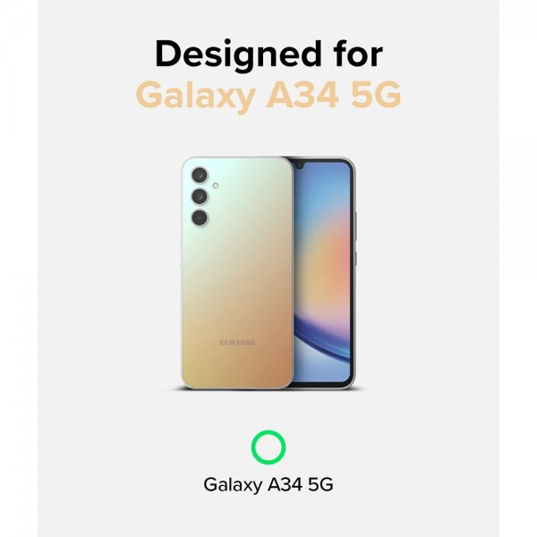 Ringke Samsung Galaxy A34 5G Cover Fusion Card Clear