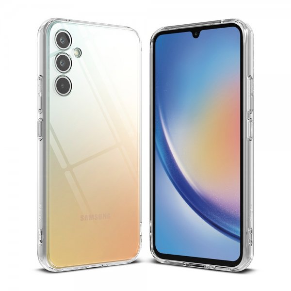 Ringke Samsung Galaxy A34 5G Cover Fusion Clear