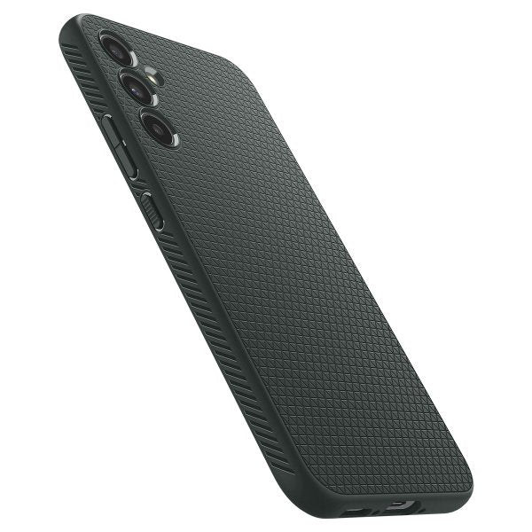Spigen Samsung Galaxy A34 5G Cover Liquid Air Abyss Green
