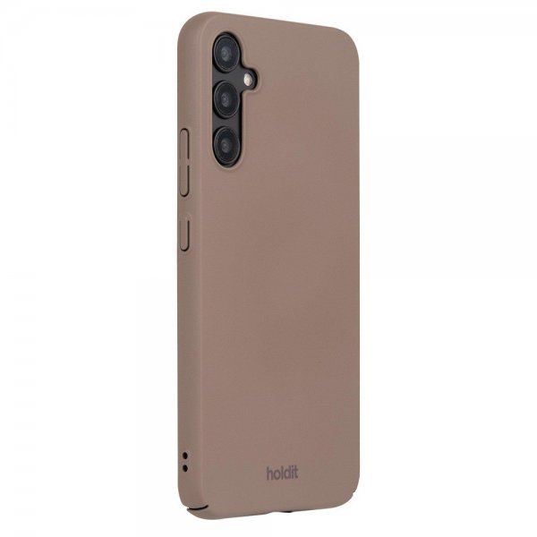 holdit Samsung Galaxy A34 5G Cover Slim Case Mocha Brown