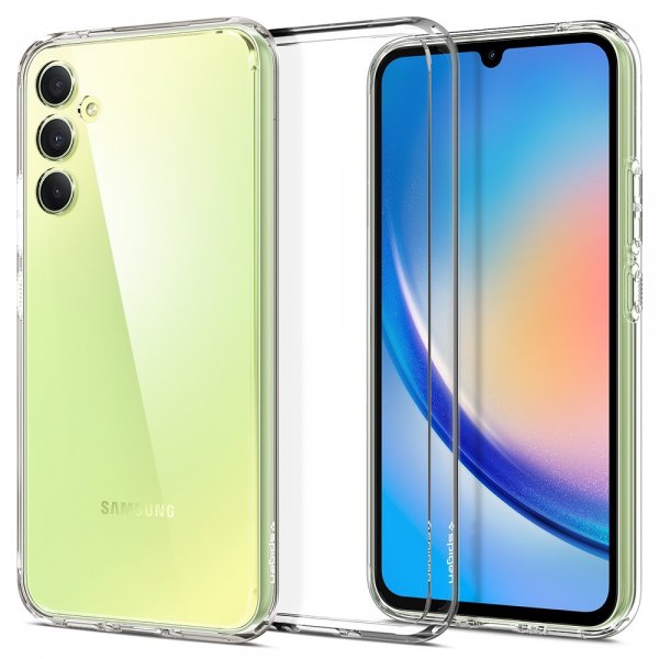 Spigen Samsung Galaxy A34 5G Cover Ultra Hybrid Crystal Clear