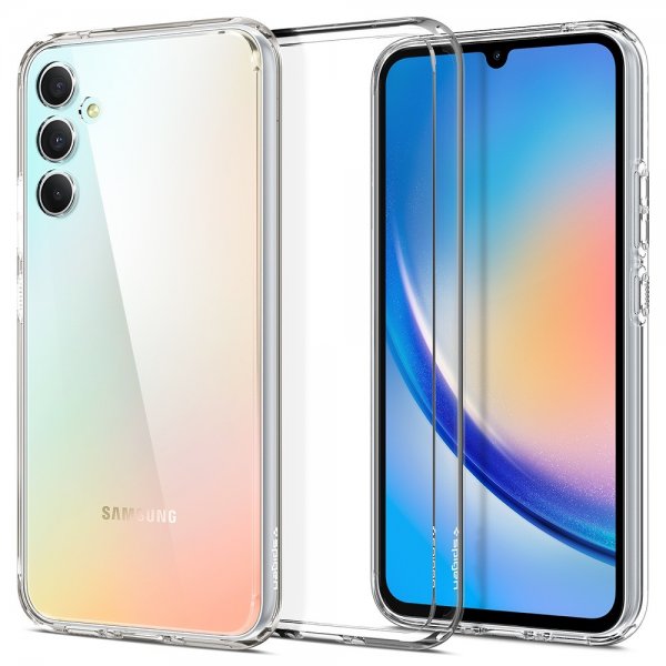 Spigen Samsung Galaxy A34 5G Cover Ultra Hybrid Crystal Clear