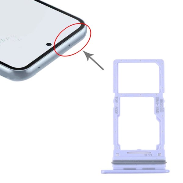 Samsung Galaxy A34 5G SM-A346 Simkortsholder - Lilla