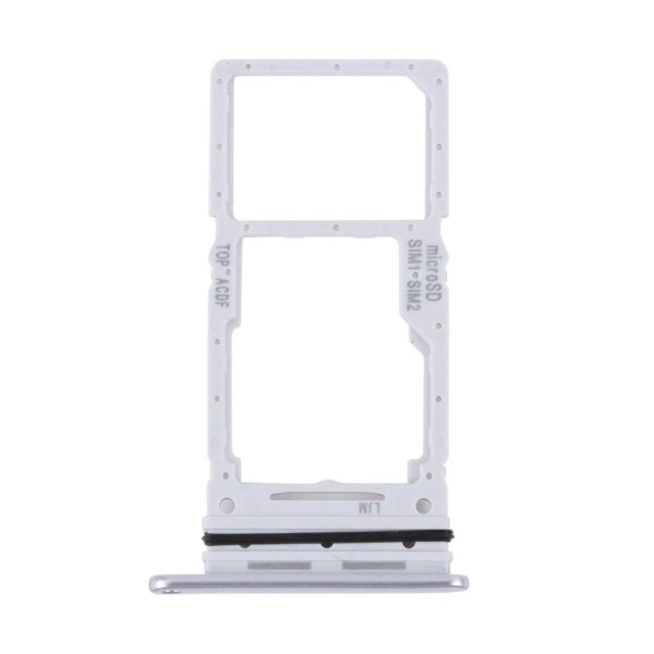 Samsung Galaxy A34 5G SM-A346 SIM-kortholder - Sølv