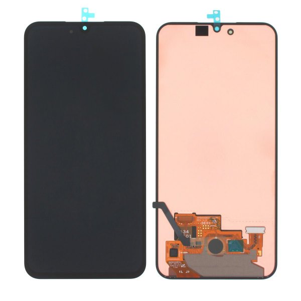 Samsung Galaxy A34 Skærm med LCD Display Original (Kun skærm) - Sort