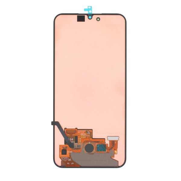 Samsung Galaxy A34 Skærm med LCD Display Original (Kun skærm) - Sort