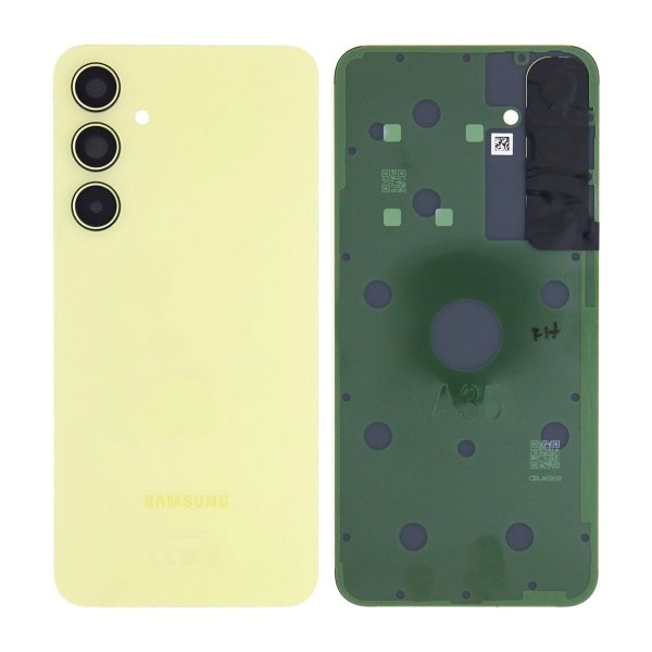 Samsung Galaxy A35 5G (SM-A356B) Bagside Original - Gul