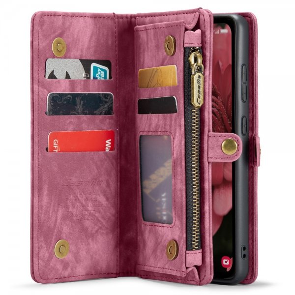 CaseMe Samsung Galaxy A35 Etui 008 Series Aftageligt Cover Rød