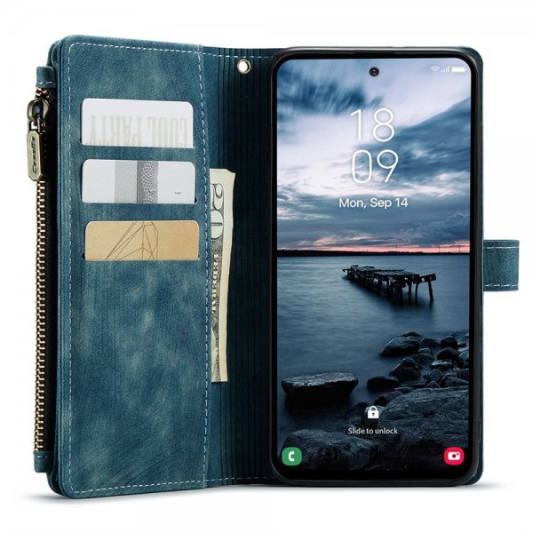 CaseMe Samsung Galaxy A35 Etui C30 Series Blå