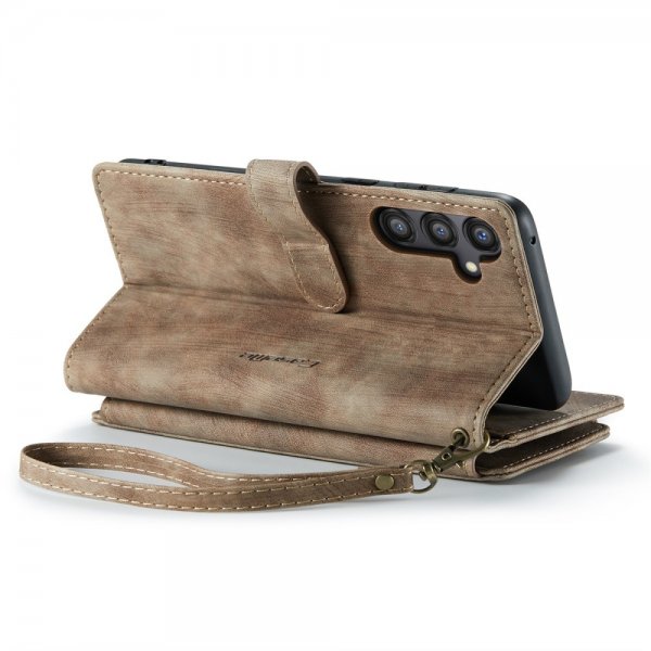 CaseMe Samsung Galaxy A35 Cover C30 Series Brun