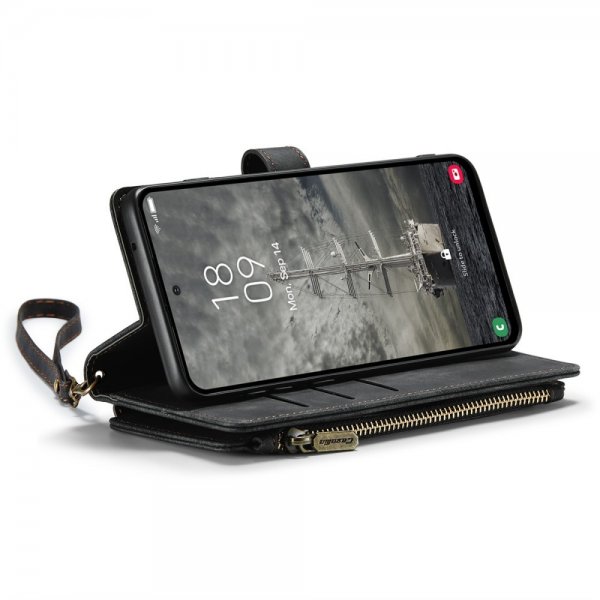 CaseMe Samsung Galaxy A35 Etui C30 Series Sort