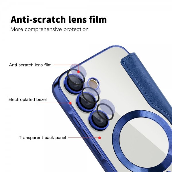 Samsung Galaxy A35 Cover MagSafe Blå