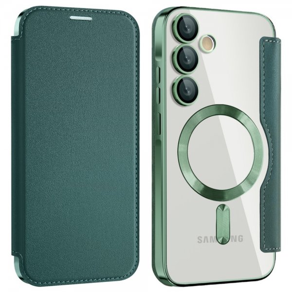 Samsung Galaxy A35 Cover MagSafe Grøn