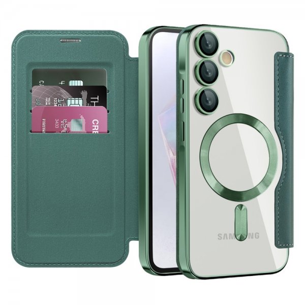 Samsung Galaxy A35 Cover MagSafe Grøn