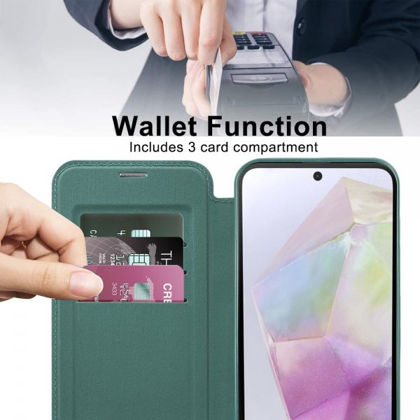 Samsung Galaxy A35 Cover MagSafe Grøn