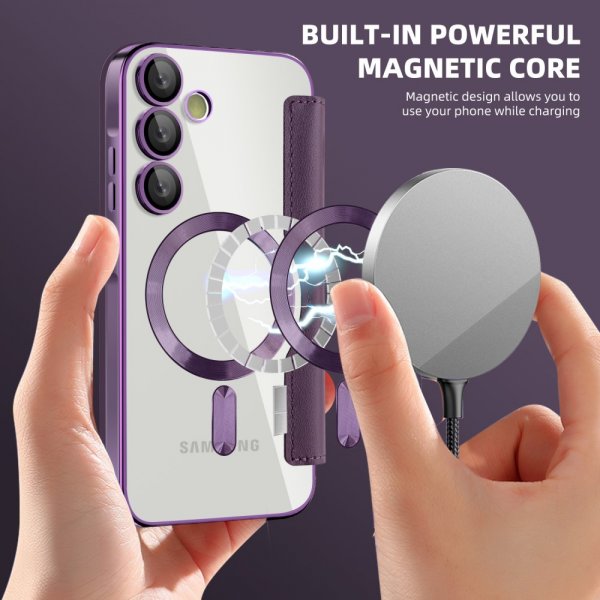 Samsung Galaxy A35 Cover MagSafe Lilla