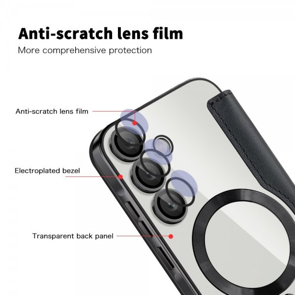 Samsung Galaxy A35 Cover MagSafe Sort