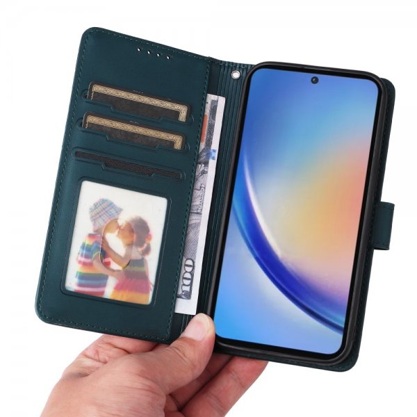 Betopnice Samsung Galaxy A35 Cover med Aftageligt Cover 005 Blå