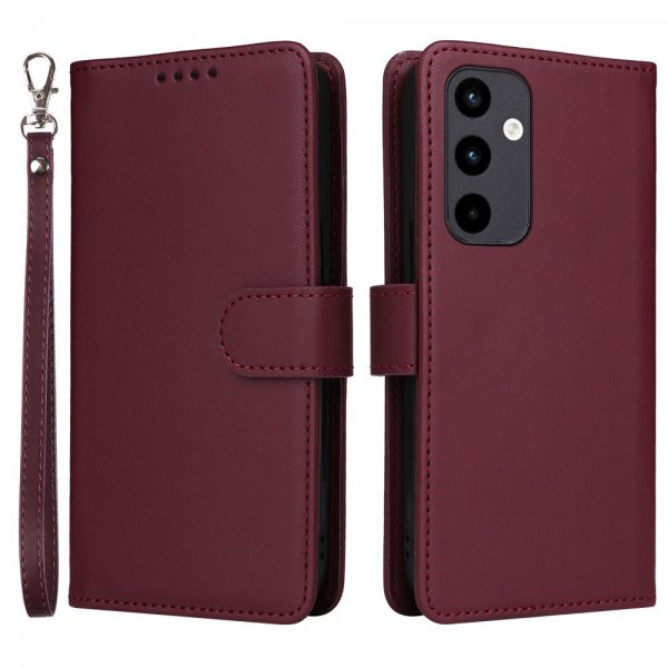 Betopnice Samsung Galaxy A35 Etui med Aftageligt Cover 005 Rød