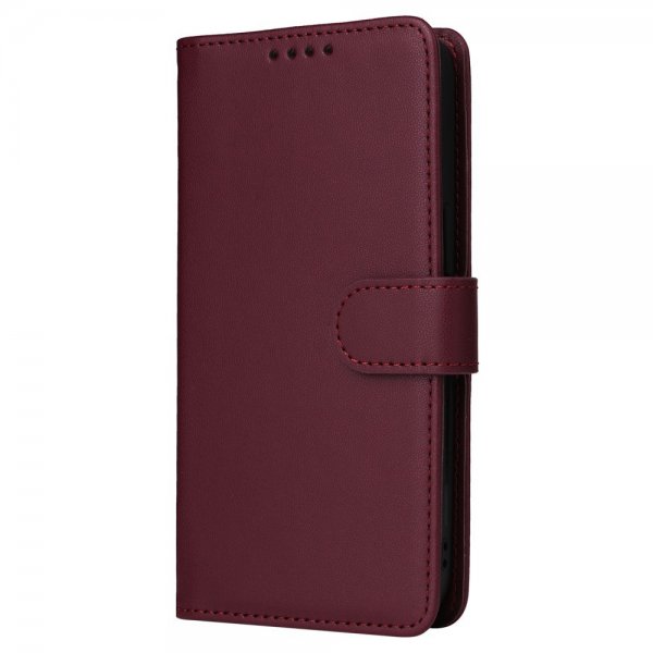 Betopnice Samsung Galaxy A35 Etui med Aftageligt Cover 005 Rød