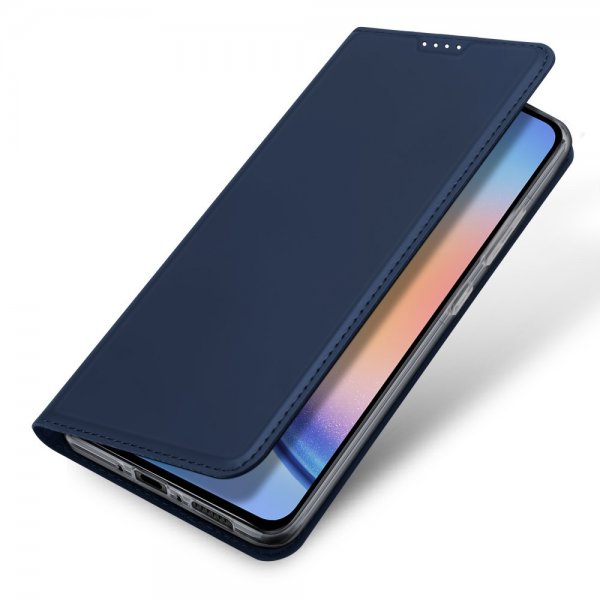 Dux Ducis Samsung Galaxy A35 Cover Skin Pro Series Blå