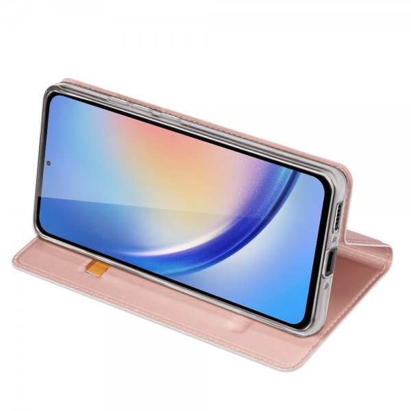 Dux Ducis Samsung Galaxy A35 Cover Skin Pro Series Lyserød