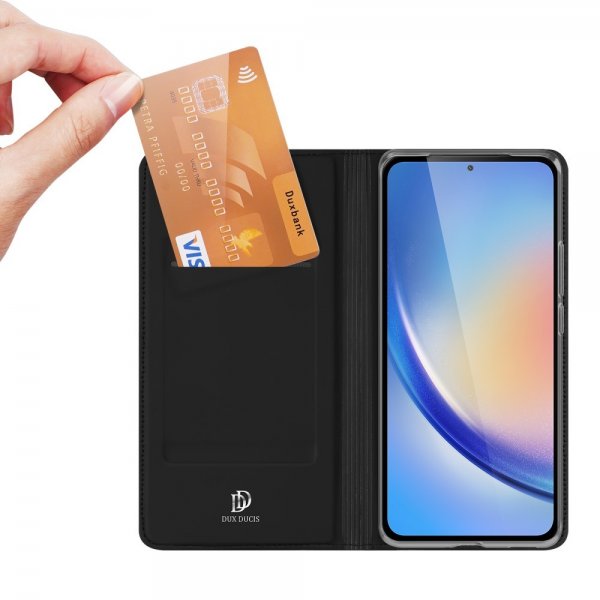 Dux Ducis Samsung Galaxy A35 Cover Skin Pro Series Sort