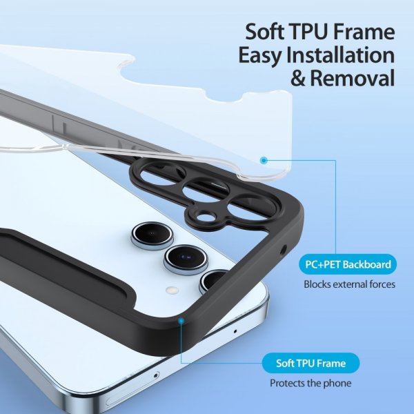 Dux Ducis Samsung Galaxy A35 Cover Skin X Pro Series Sort