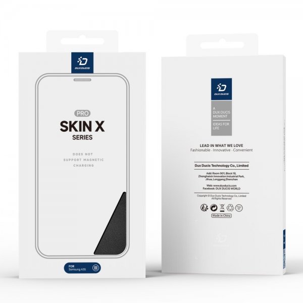 Dux Ducis Samsung Galaxy A35 Cover Skin X Pro Series Sort