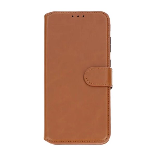 Rvelon Samsung Galaxy A35 Cover Magnetisk Aftageligt Etui Brun