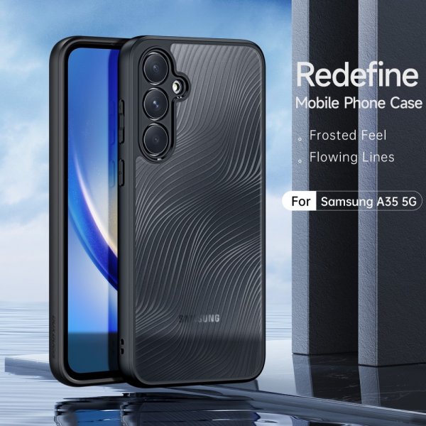 Dux Ducis Samsung Galaxy A35 Cover Aimo Series Sort