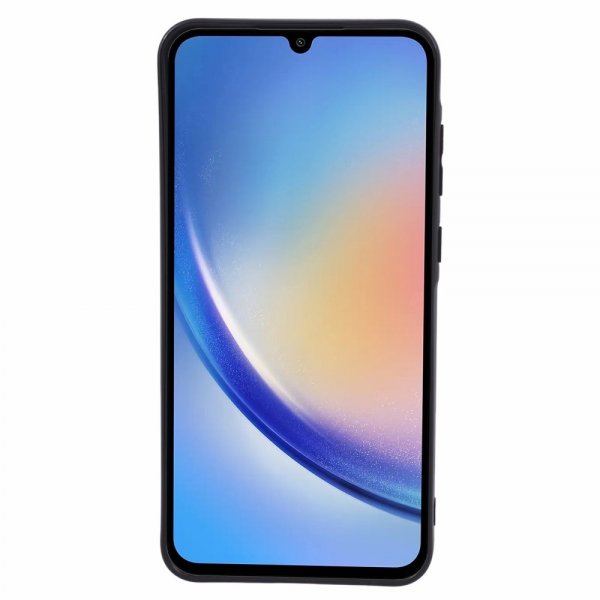 Nordic Covers Samsung Galaxy A35 Cover Feather Series Raven Black