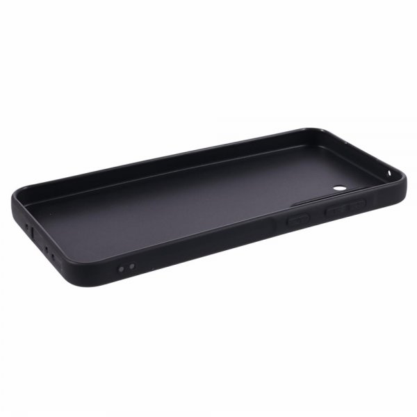 Nordic Covers Samsung Galaxy A35 Cover Feather Series Raven Black