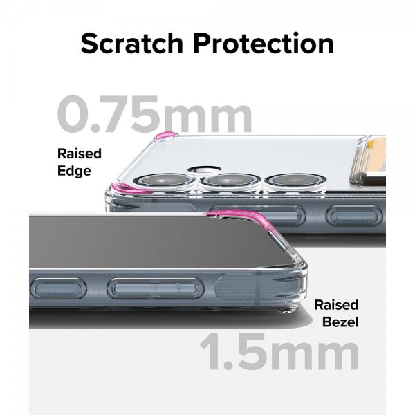 Ringke Samsung Galaxy A35 Cover Fusion Card Klar