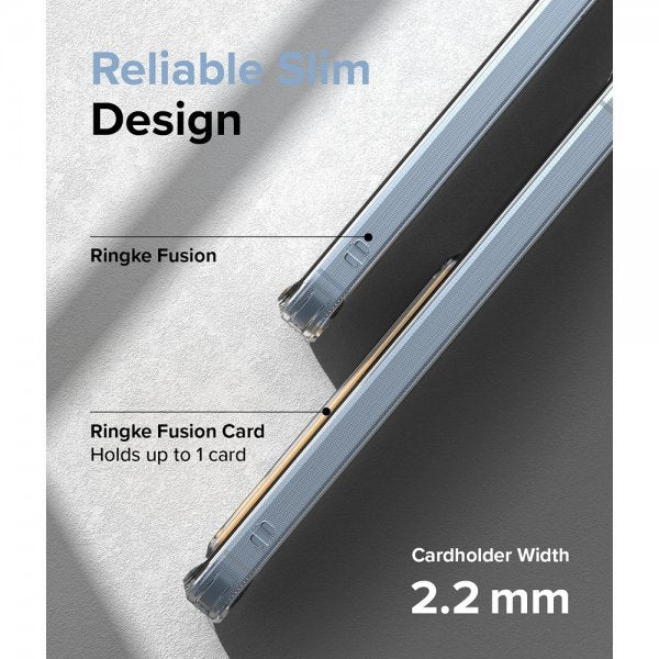 Ringke Samsung Galaxy A35 Cover Fusion Card Klar