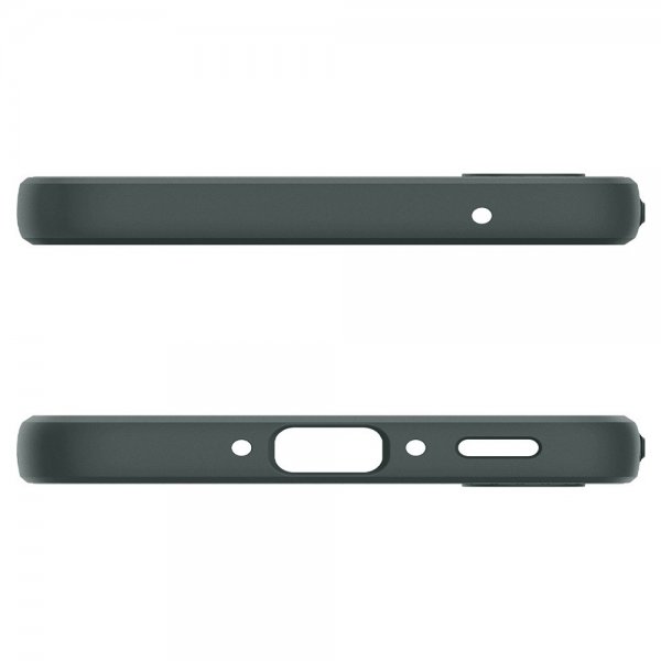 Spigen Samsung Galaxy A35 Cover Liquid Air Abyss Green