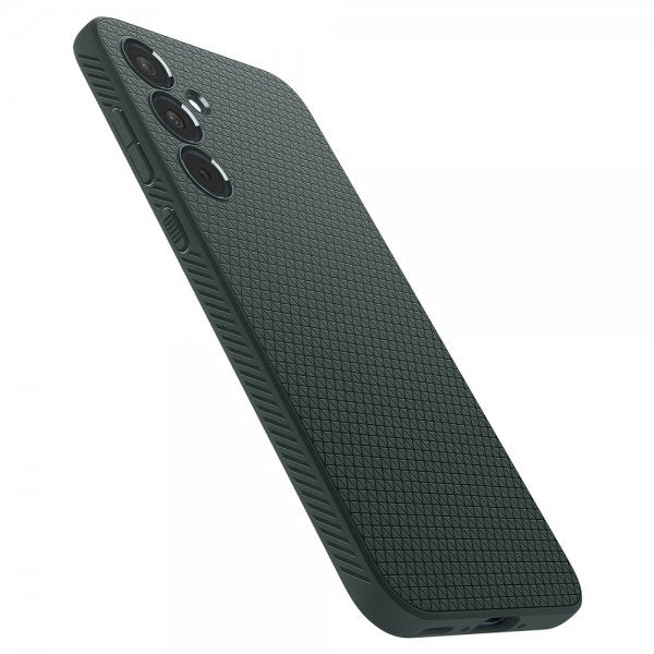 Spigen Samsung Galaxy A35 Cover Liquid Air Abyss Green