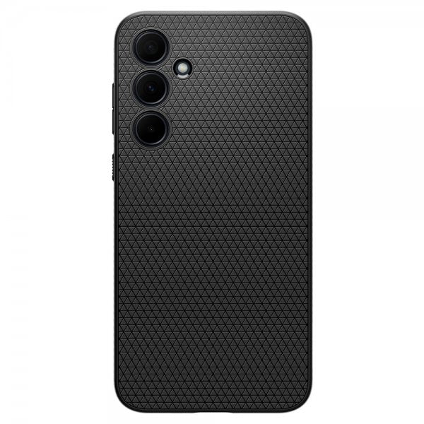 Spigen Samsung Galaxy A35 Cover Liquid Air Mat Sort
